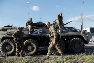 Az orosz-ukrán háború 85. napja élőben