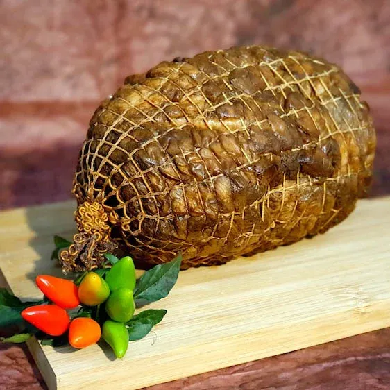 A 827 Market vegán húsvéti sonkája – Fotó: 827Kitchen/Facebook