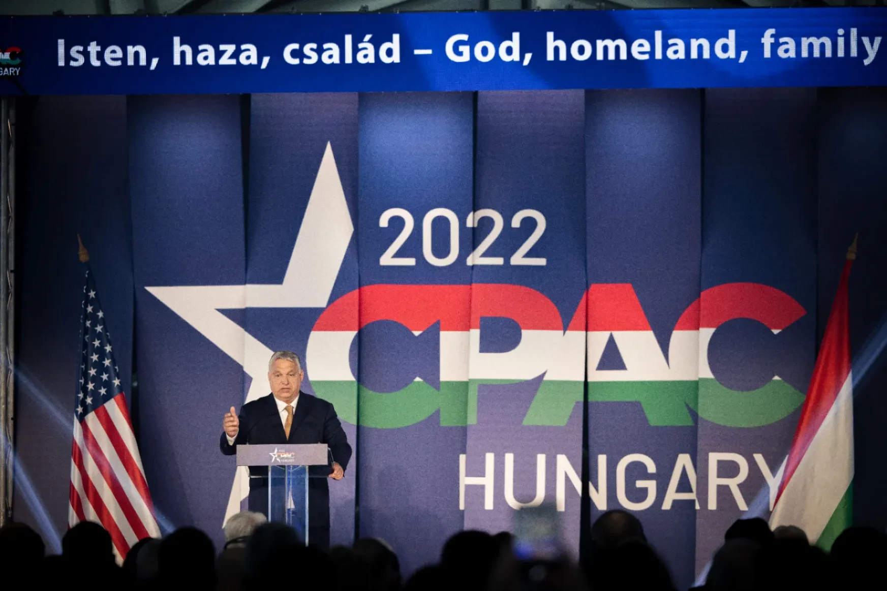 CPAC Hungary begins with Orbán sharing his recipe for success