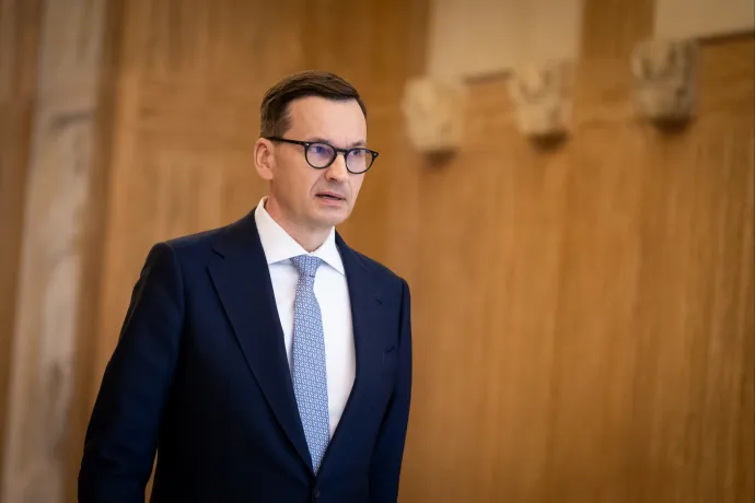 Morawiecki: Putyin nemcsak egy őrült, jól tudja, hogy a Nyugat legyőzése annak megosztásával sikerülhet, ezért egységesnek kell lennünk