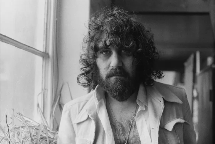 Vangelis 1976-ban – Fotó: Michael Putland / 2015 Getty Images