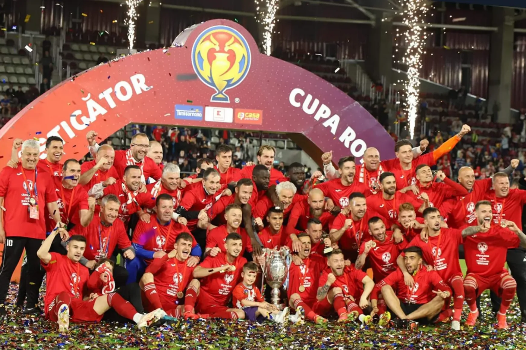 Történelmi győzelem! A Sepsi OSK megnyerte a Román Kupát
