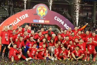 Történelmi győzelem! A Sepsi OSK megnyerte a Román Kupát