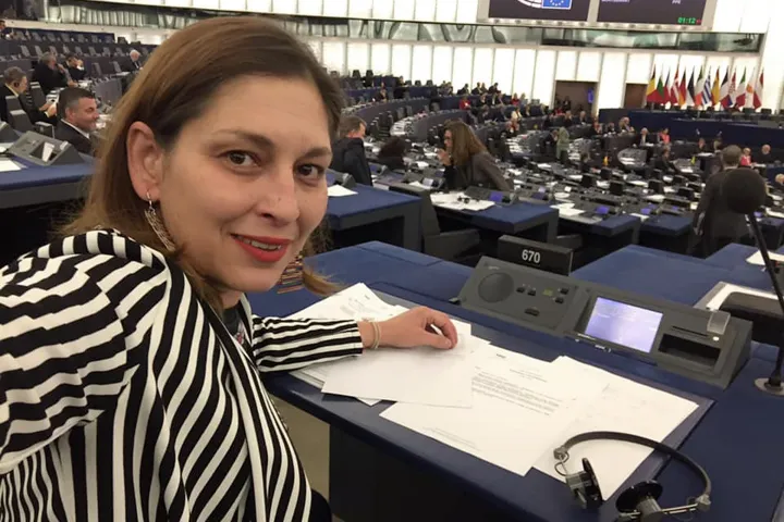 Fidesz MEP, Lívia Járóka – Photo: Lívia Járóka's FB