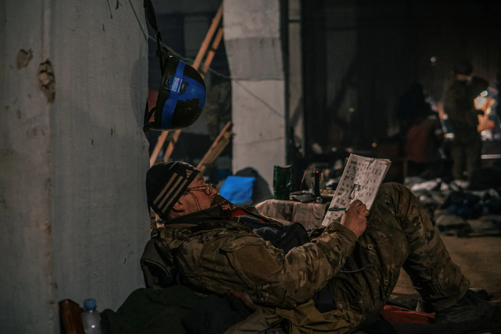 Fotó: Dmytro Orest Kozatskyi / Azov regiment press service / Reuters