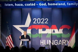 Konzervatív dzsembori Budapesten: Orbán meghirdette 12 pontját, és a főszónok elmondta, hogy a liberálisok az igazi rasszisták