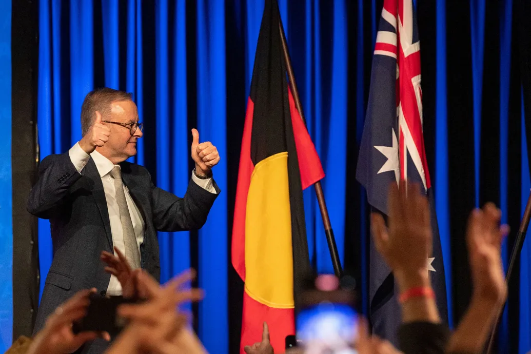 Baloldali kormány alakulhat Ausztráliában