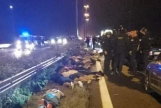 Két horvát futballszurkolót meglőttek, amikor rendőrökkel csaptak össze