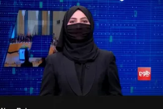 Hiába próbáltak dacolni a talibánokkal, az afgán női műsorvezetők most már teljesen eltakarják az arcukat