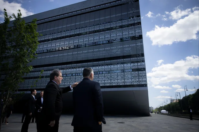 Hivatalosan is átadták a Néprajzi Múzeumot a Városligetben