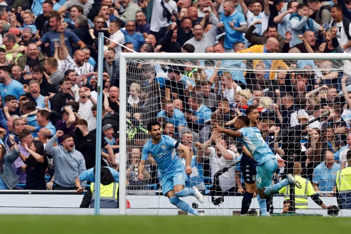 5 perc alatt 3 gól: óriási fordítással angol bajnok a Manchester City