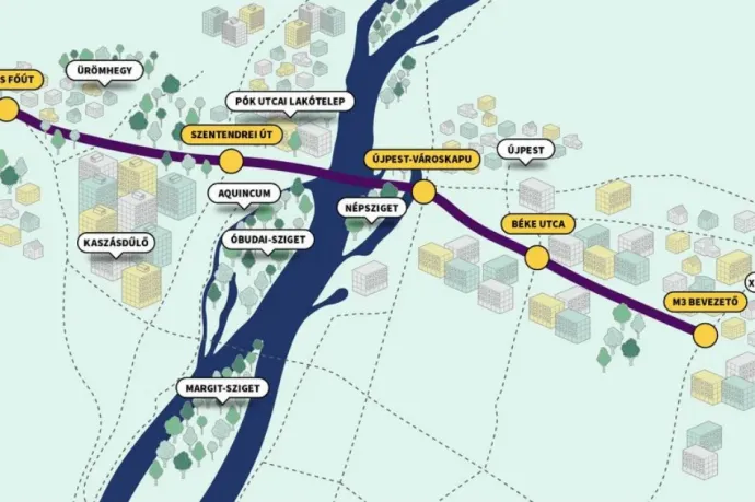 Aquincumi híd: Óbuda és Újpest polgármestere sem támogatja a terveket