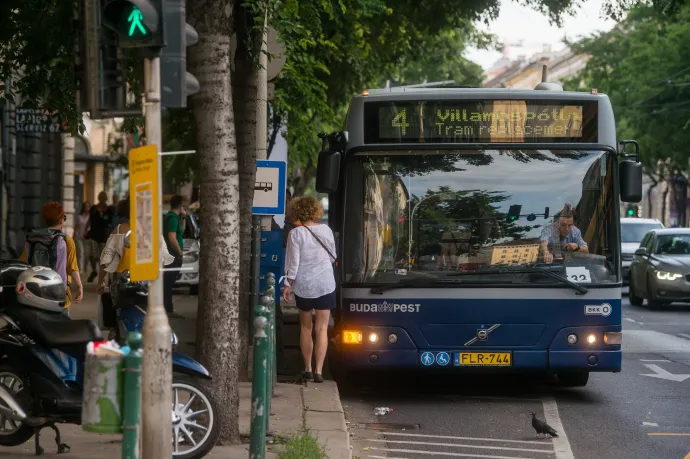 Nem jár a 6-os villamos kedd hajnalban, pótlóbusz lesz helyette