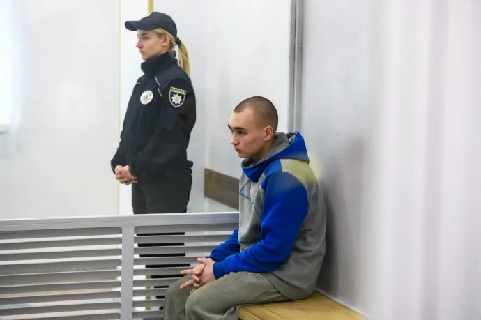 Életfogytiglani büntetést kapott az első háborús bűnökért elítélt orosz katona