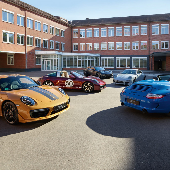 Nincs lehetetlen – a Porsche Exclusive Manufaktur minden kívánságot teljesít