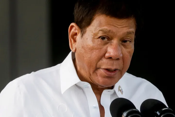 Rodrigo Duterte – Fotó: REUTERS/Eloisa Lopez