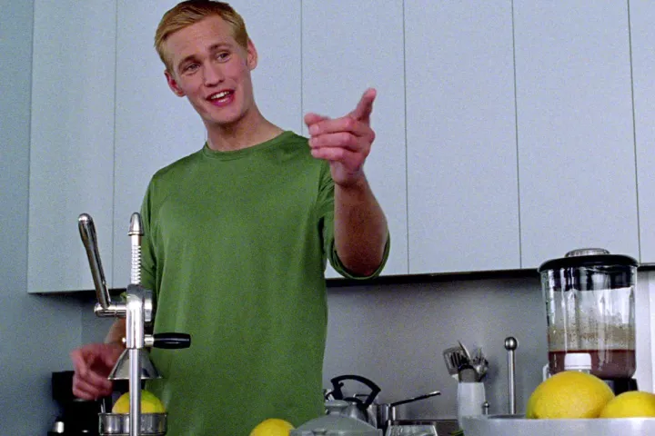Alexander Skarsgård a Zoolander egyik jelenetében – Fotó: Netflix
