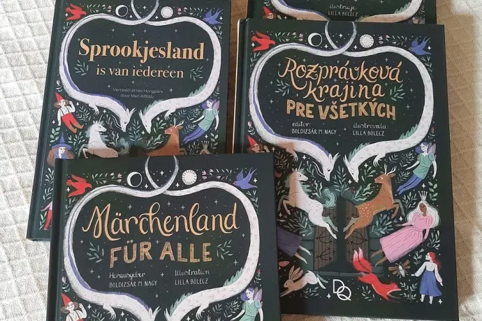 Tíz nyelvre fordították le azt a mesekönyvet, amit Dúró Dóra ledarált