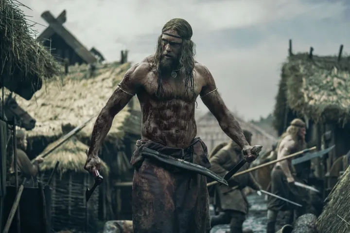 Skarsgård Az Északi címszerepében – Fotó: Outnow.ch