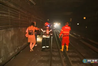 Több mint 170 személyt kellett evakuálni a metróaluljáróból Bukarestben