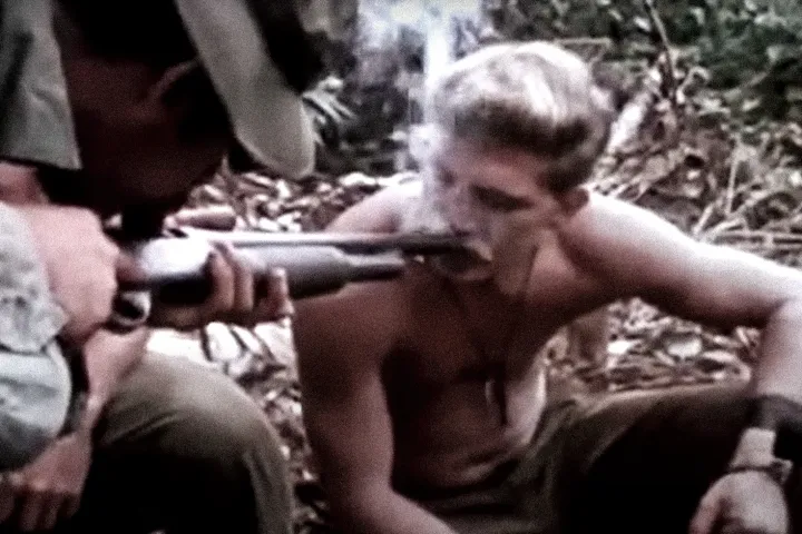 Shotgunból szívták a füvet az amerikai katonák Vietnámban