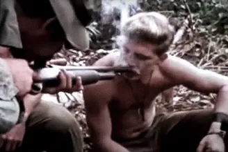 Shotgunból szívták a füvet az amerikai katonák Vietnámban