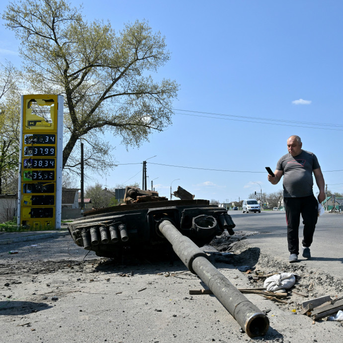 Az a csoda, hogy az ukrán hadseregnek még jut üzemanyag