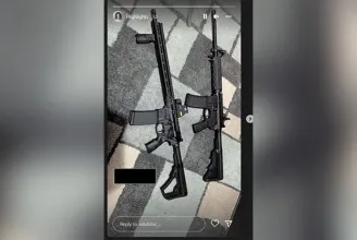 A texasi iskolai lövöldözés feltételezett elkövetője napokkal a támadás előtt a fegyvereiről küldözgetett képeket a barátainak