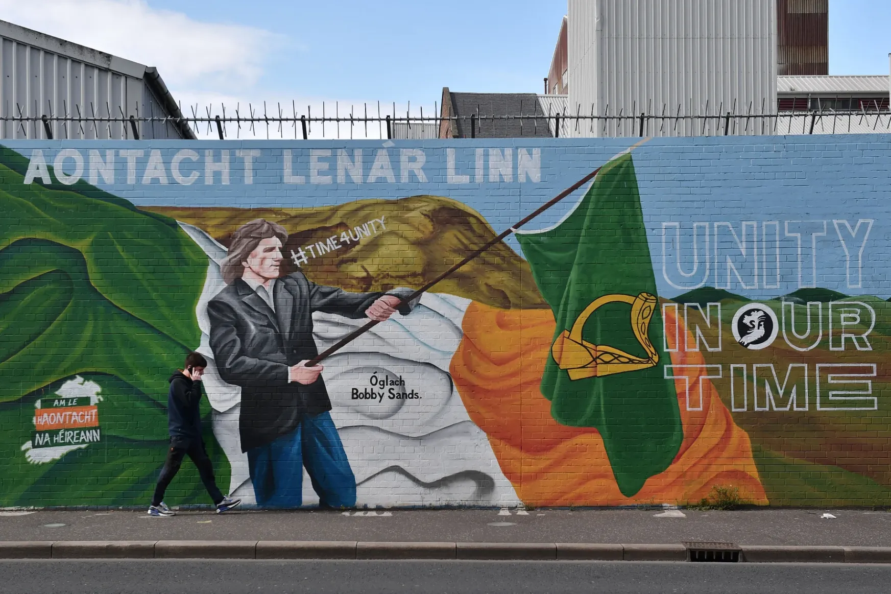 A britellenes Sinn Féin győzelmével közelebb került, de még mindig távol az egyesült Írország