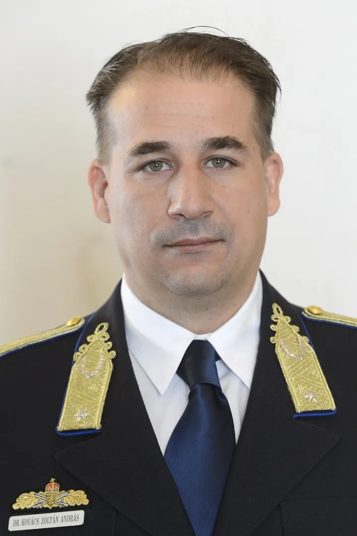 Kovács Zoltán András 2015-ben – Fotó: Soós Lajos / MTVA/MTI