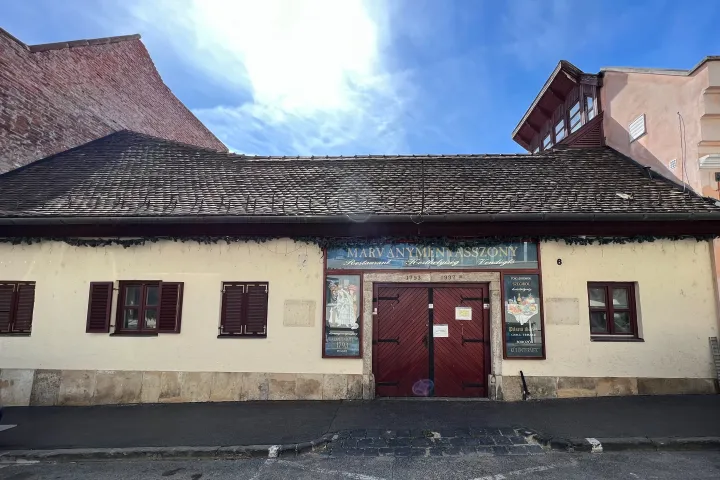 A Márványmenyasszony – Fotó: Böszörményi Edina / Telex