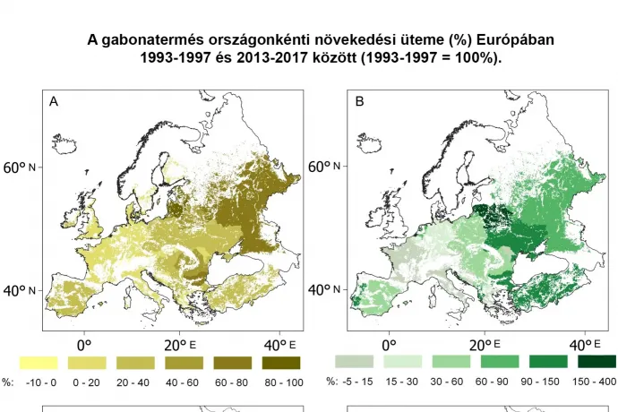 Fontos szerepe lehet Északkelet-Európának a háború miatti élelmiszerválság enyhítésében