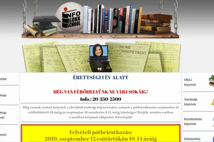 Érettségi egy év alatt? Többek között ezt ígérték a csalók, és becsaptak ötszáz embert