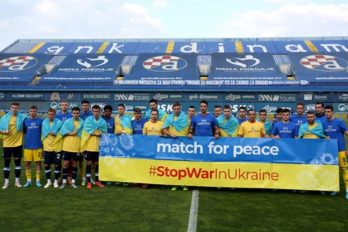 Nem sorsolja össze az UEFA az ukrán és a belarusz klubokat