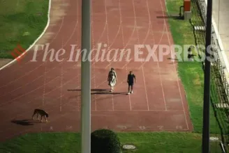 Az ország két végébe helyeztek át egy indiai hivatalnokpárt, mert rendszeresen előbb zárattak be egy stadiont, hogy ott sétálhasson a kutyájuk