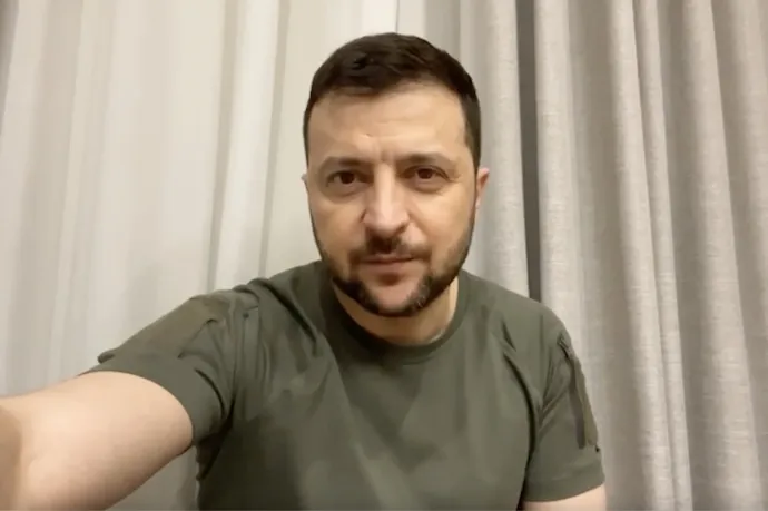 Zelenszkij: Ha a megszállók azt hiszik, hogy Liman vagy Szeverodonyeck az övék lesz, tévednek