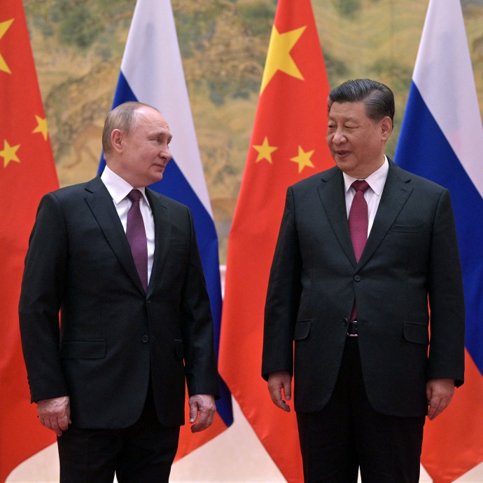 Kína sem segít Oroszországon