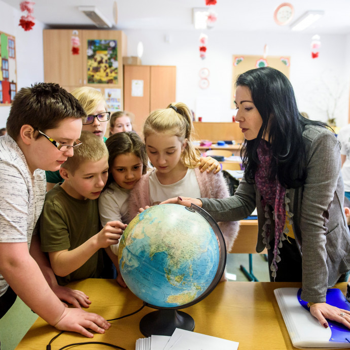 Olyan világra kell felkészíteni a gyerekeket, amit még nem is ismerünk
