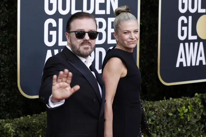 A fél világon köszörülte már a nyelvét Ricky Gervais, de a transzneműekkel most beleszaladt egy pofonba