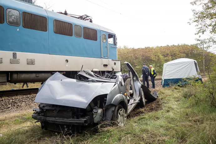 Sokkal többen halnak meg idén vasúti átjáróknál, mint tavaly