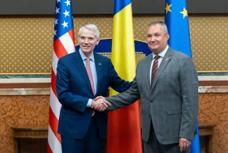 Az amerikai szenátus küldöttével tárgyalt Ciucă: az atomenergia és az ukrán gabona voltak a fő témák