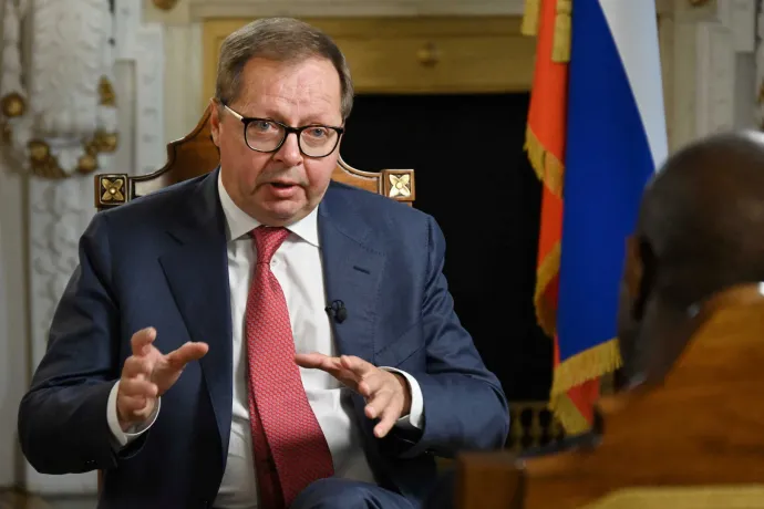 Londoni orosz nagykövet: Kijevet nem akartuk elfoglalni, a bucsai mészárlás koholmány