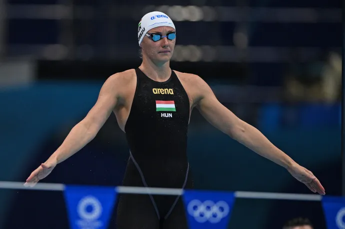 Hosszú Katinka kezd belelendülni, a világ idei 3. legjobb idejét úszta 400 vegyesen