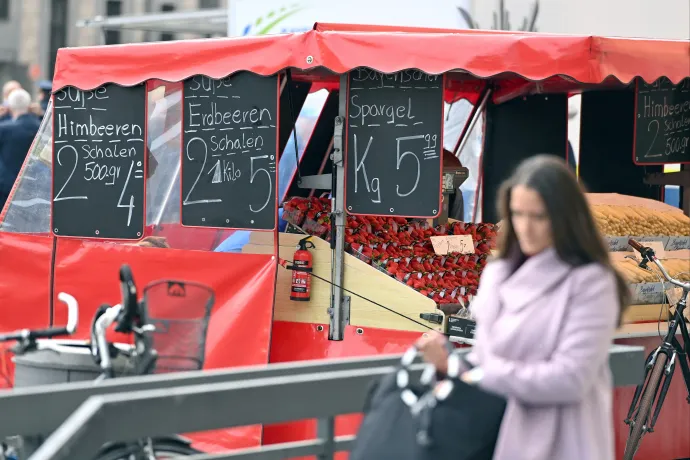 Kevesebbet érnek a német fizetések, mint tavaly