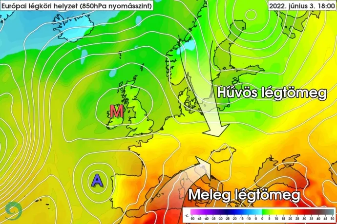 Nem lesz akkora a nyár első hőhulláma