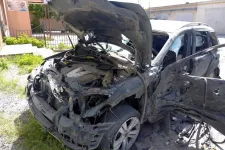 Az oroszok szerint robbanás rázta meg Melitopolt, ami bizonyítja, hogy nácitlanításra van szükség