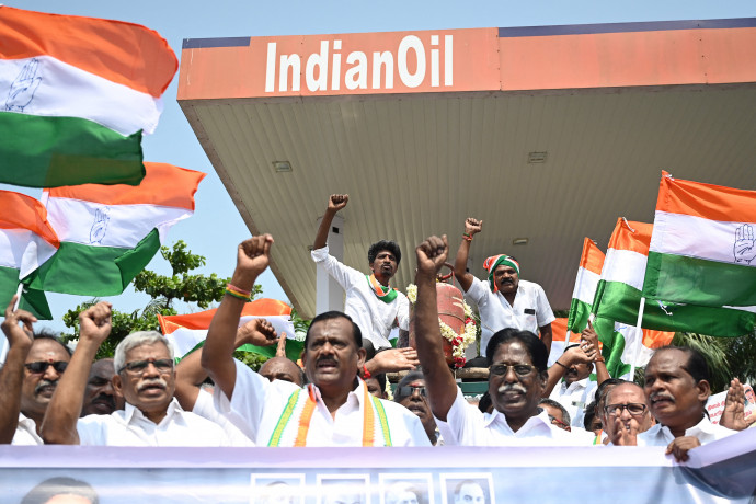 Ázsia falja az orosz olajat Európa helyett