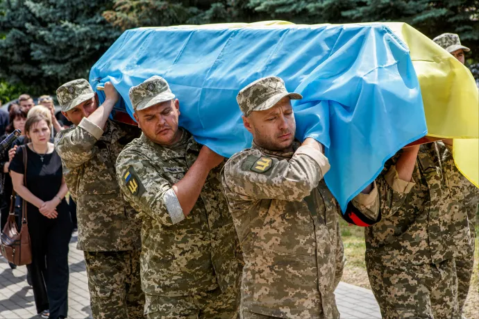 Ez történt hétfőn az orosz–ukrán háborúban