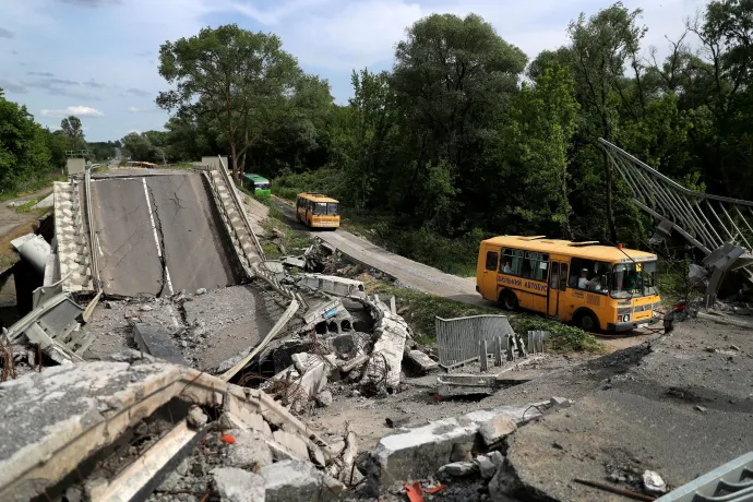 Az oroszok közelednek Szeverodonyeck központja felé, hadgyakorlatra készül Belarusz