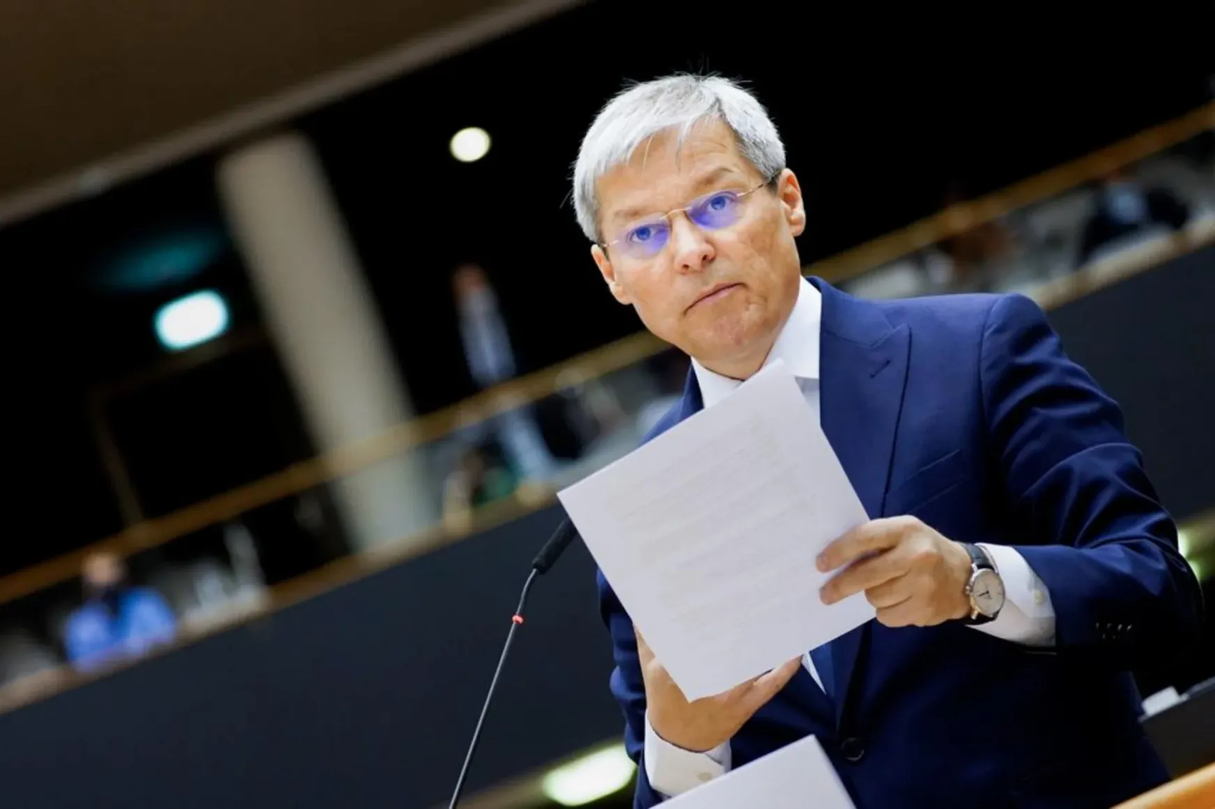 Kilépett az USR-ből Dacian Cioloș és másik négy európai parlamenti képviselő